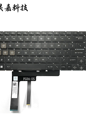 适用微星 MSI Katana 15 17 B12U B12V B13U B13V HX B14W 键盘