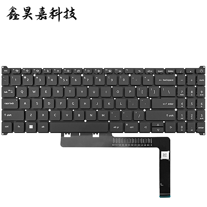适用Acer宏碁Extensa 15 EX215-55 EX215-55G EX215-56键盘N22C6