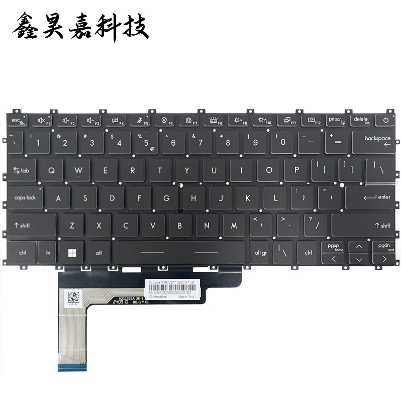 适用微星MSI Modern 14 C11M C12M C13M C13MG MS-14J1 14J3 键盘