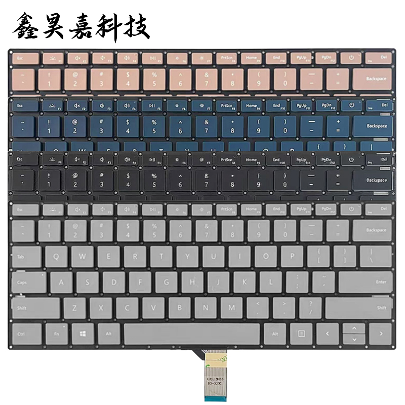 适用微软 Surface Laptop 4 5 1950 1951 1953 1958 1979 键盘 US