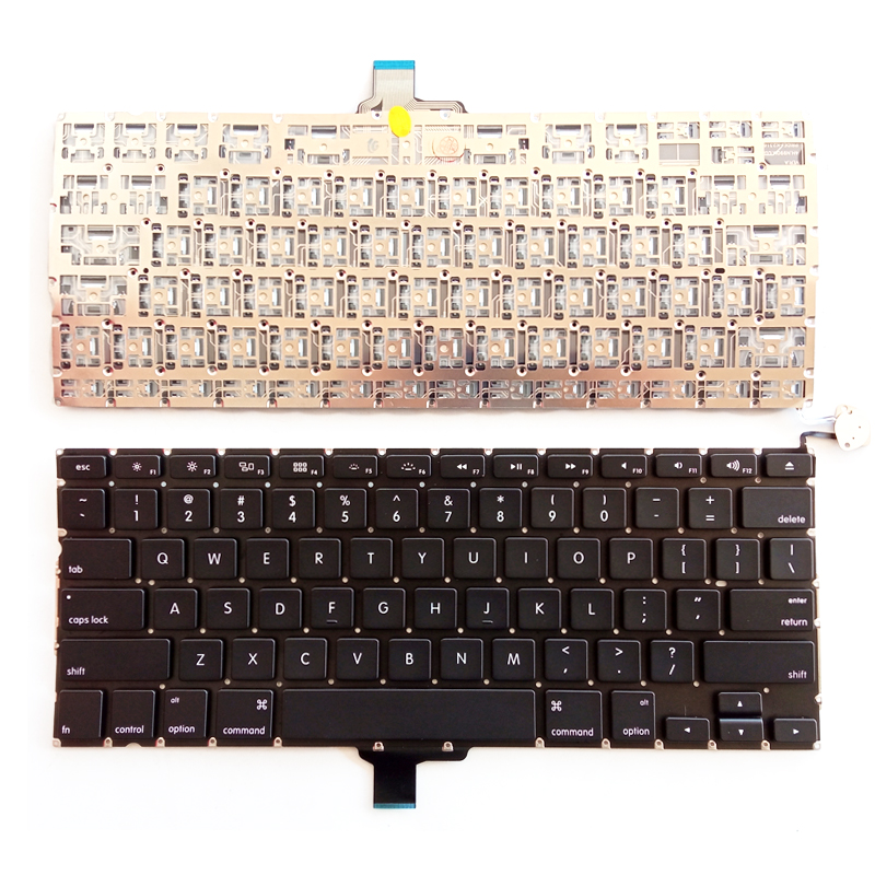 适用苹果A1278 A1286 A1297 A1322 A1369 A1370 A1398 笔记本键盘