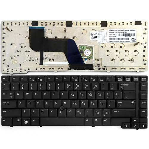 适用惠普 HP EliteBook 8440p 8440w 笔记本键盘