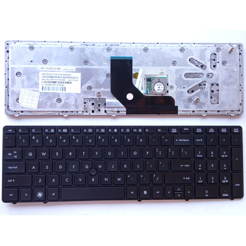 适用惠普EliteBook 8560p 8570p ProBook 6560b 6565b 6570b 键盘