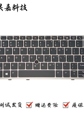 适用惠普 HP 735 G5 G6 830 G5 G6 836 G5 HSN-I12C I30C 键盘
