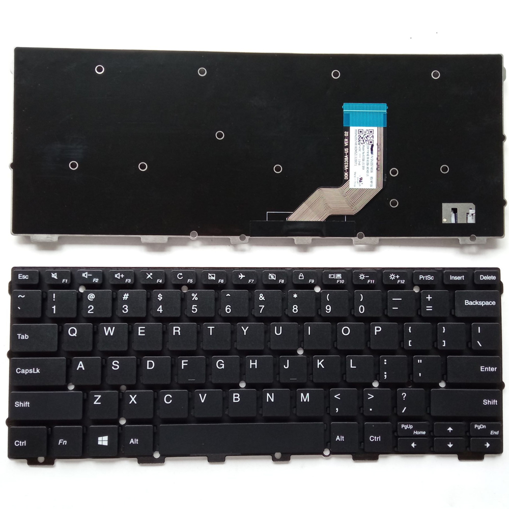 适用联想 lenovo Yoga N24 100E 300E Chromebook 2nd 笔记本键盘