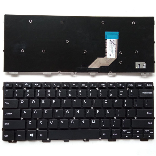 适用联想 lenovo Yoga N24 100E 300E Chromebook 2nd 笔记本键盘