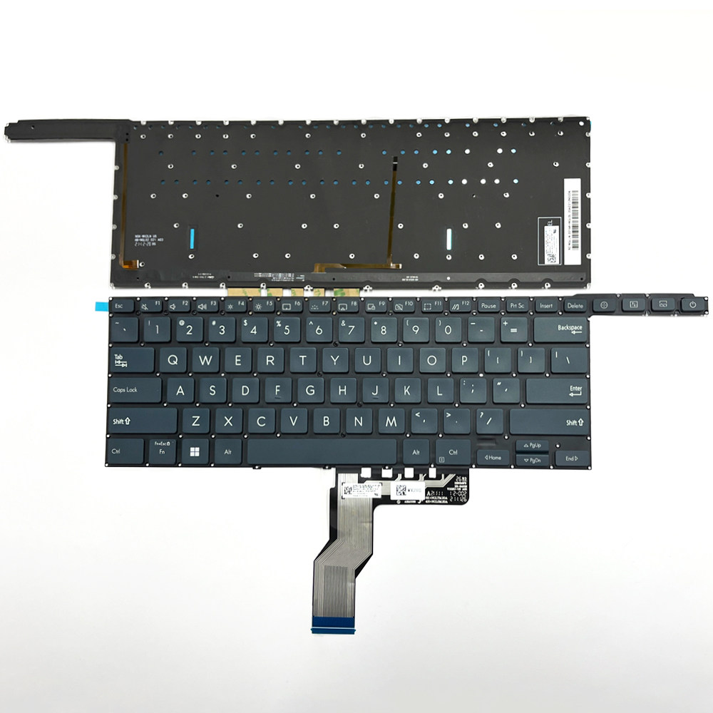 适用华硕ASUS ZenBook UX582 UX5100 HM HS ZM ZW LR 笔记本键盘