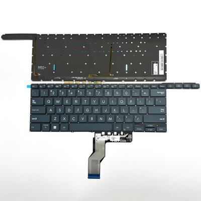 适用华硕ASUS ZenBook UX582 UX5100 HM HS ZM ZW LR 笔记本键盘