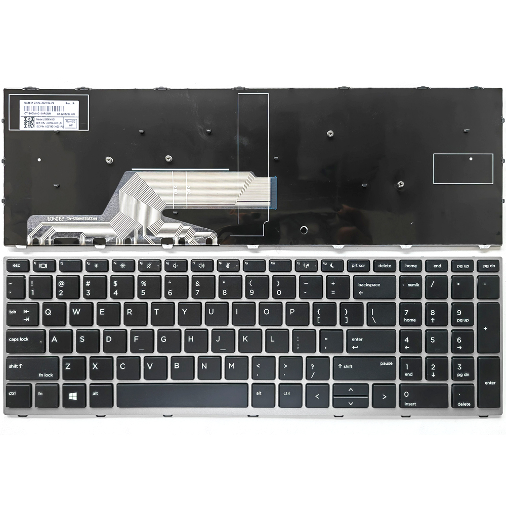 适用惠普 HP HSN-Q03C Q05C Q07C HSN-I14C HSN-I27C 笔记本键盘