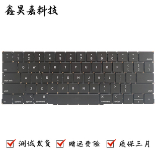 13英寸 A2159 2019 MacBook 笔记本键盘 MUHN2 Pro 3301 苹果 EMC