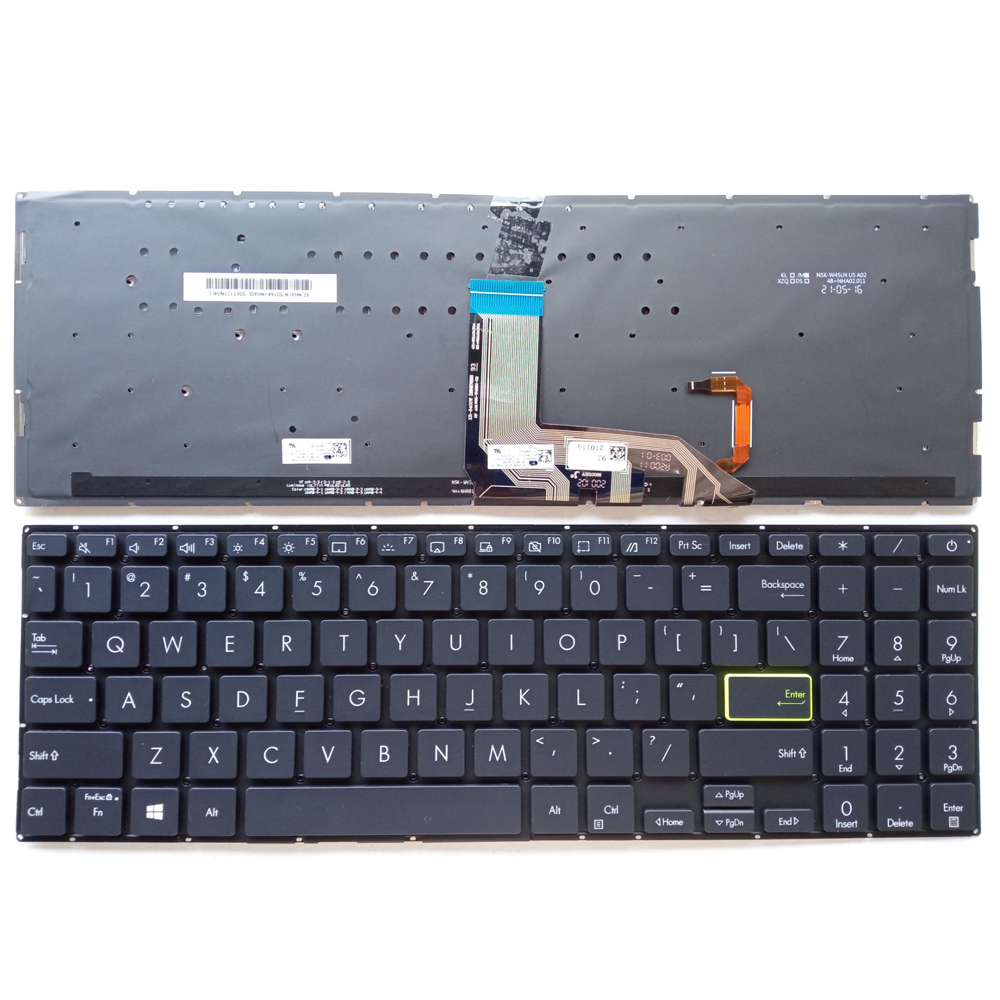 适用华硕 ASUS X513 S533 M513 K513E E510 V5050E FL8800I 键盘