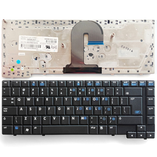 适用惠普 HP Compaq 6510b 6515b 6710s 6710b 6715s 6715b 键盘