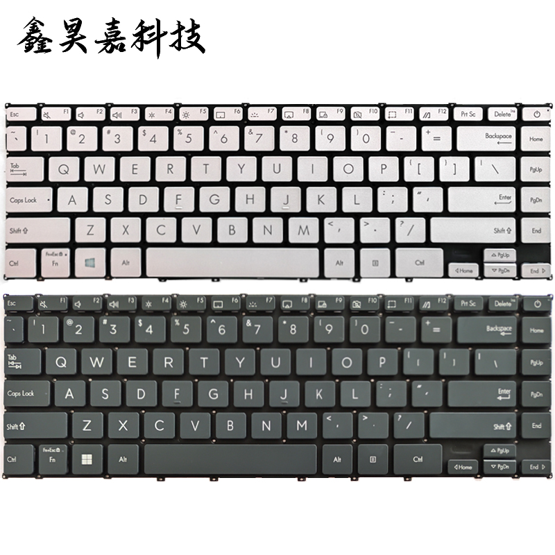 适用华硕 Asus ZenBook UX325 UM325 U3700 EA/SA/JA/UA 键盘