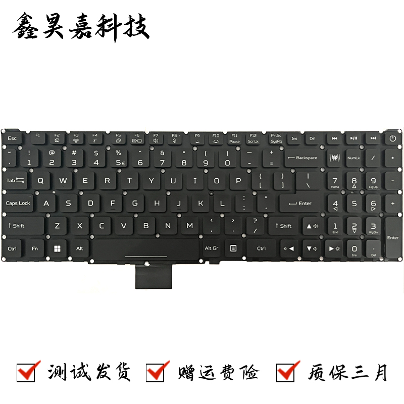 适用宏碁 Acer Predator Helios 300 PH317-56 N22C4 笔记本键盘