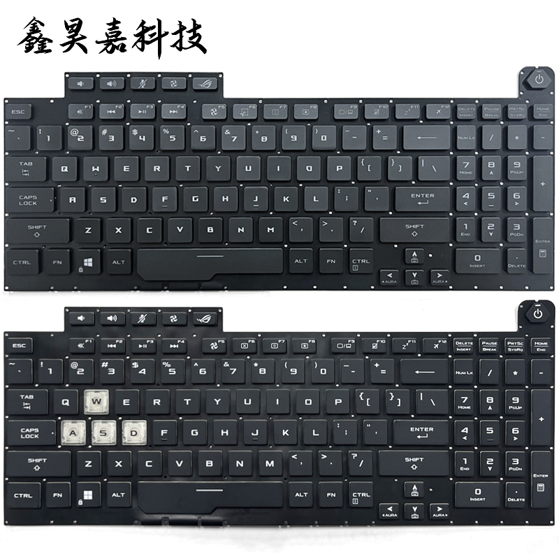 G731,G712,G732全新笔记本键盘