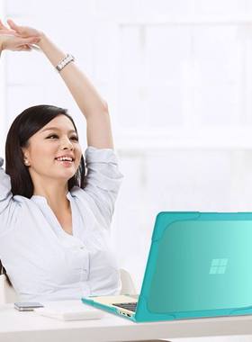 适用surface laptop go电脑壳124英寸1943磨砂支架保护壳