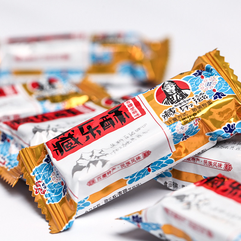藏乐酥西藏特产零食 青稞酥500g办公室零食休闲青稞米花糖