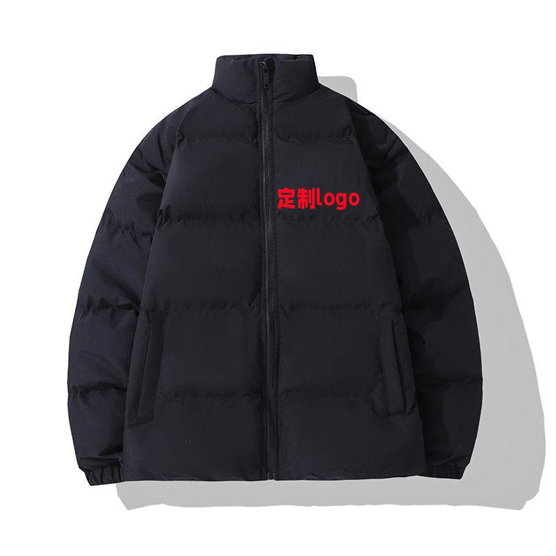 男装冬季加厚羽绒棉服工
