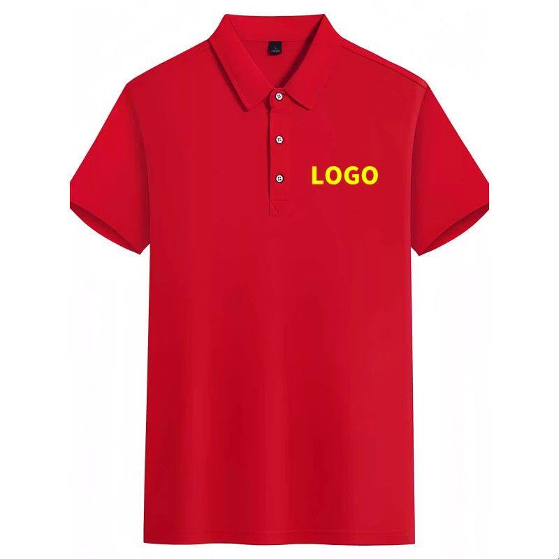 定制高端polo衫工作服T恤短袖翻领企业文化衫印字logo公司工装衣