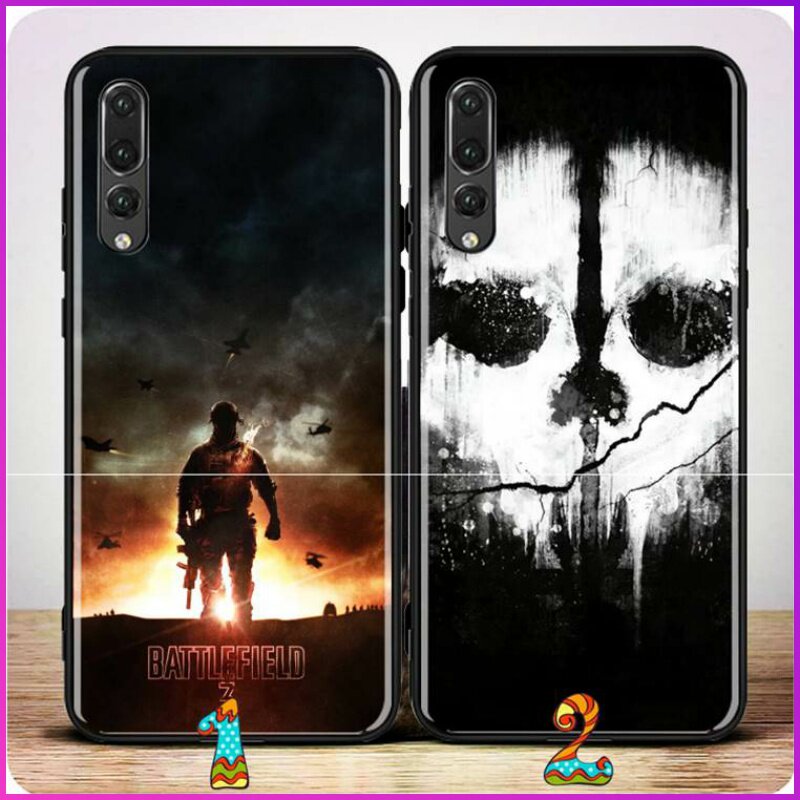 適用于華爲玻璃P10 20 30 mate 10 20 30 pro手機殼plus使命召喚在類目 3C數碼配件, 手機配件, 手機保護套/殼中 - 來自Buy2taobao.com提供專業的淘寶代購服務