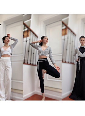 【王媛Kinki同款】零度灰气质外套绑带显高短款开衫.W系列