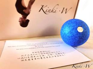 【王媛Kinki同款】高密度亲肤美容美体健康Kinki. W筋膜球泡沫轴