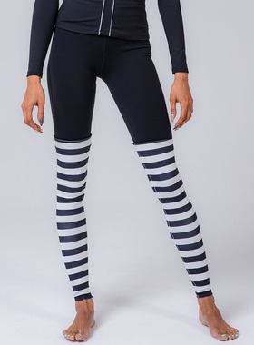 【王媛Kinki同款】NEW PRODUCT/modern sporty zebra斑马瑜伽长裤