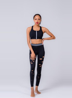 Kinki.W/NEW PRODUCT/Infall 防坠拉链健身性感美背时尚运动背心