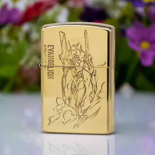 香港佐罗纯铜902福音战士-初号机个性创意老式砂轮送男士礼品包邮