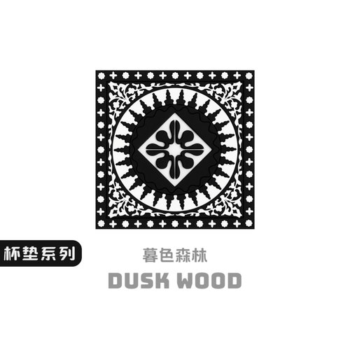 TRIPOLICOASTER家杯垫硅胶隔热