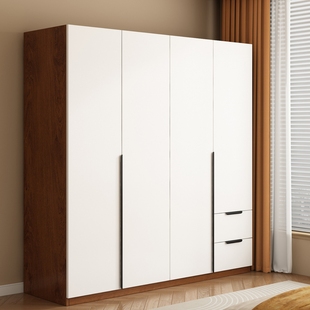 衣柜卧室家用工厂直销现代简约2025新款 出租房用儿童收纳定制衣橱