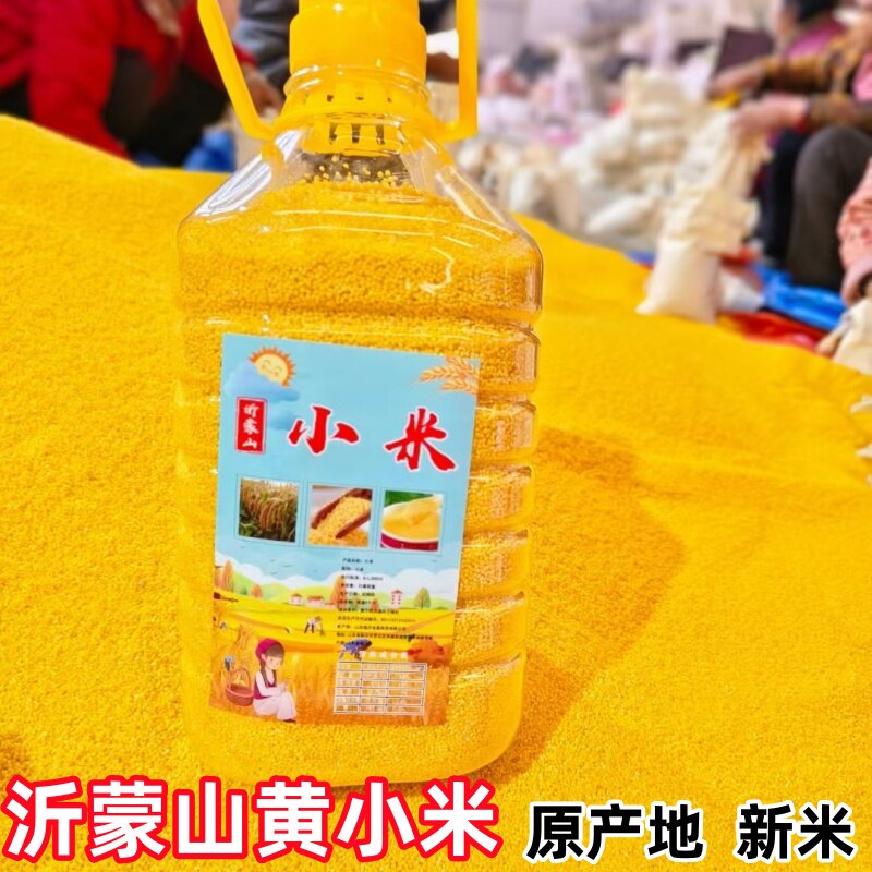 新黄金苗东北农家自产月子粥小米