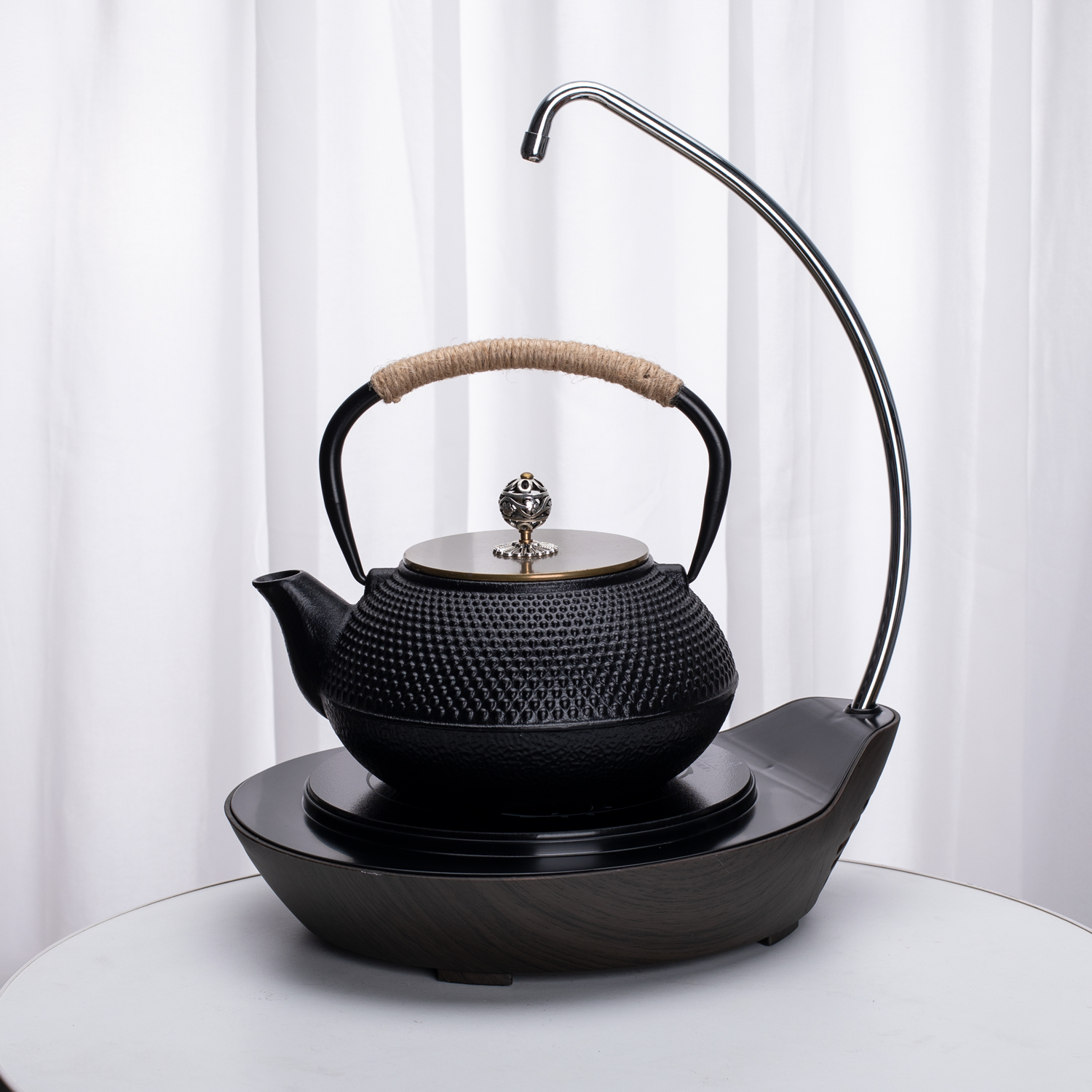 铜盖铁壶自动上水电陶炉