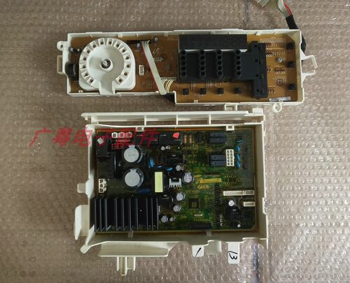 三星滚筒洗衣机WD702U4BKGD变频板电脑板显示板DC-92-01132 A主板