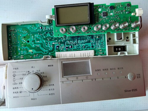 西门子滚筒洗衣机Silver4105 4108 WM6128 4100XS 6108XS 电脑版