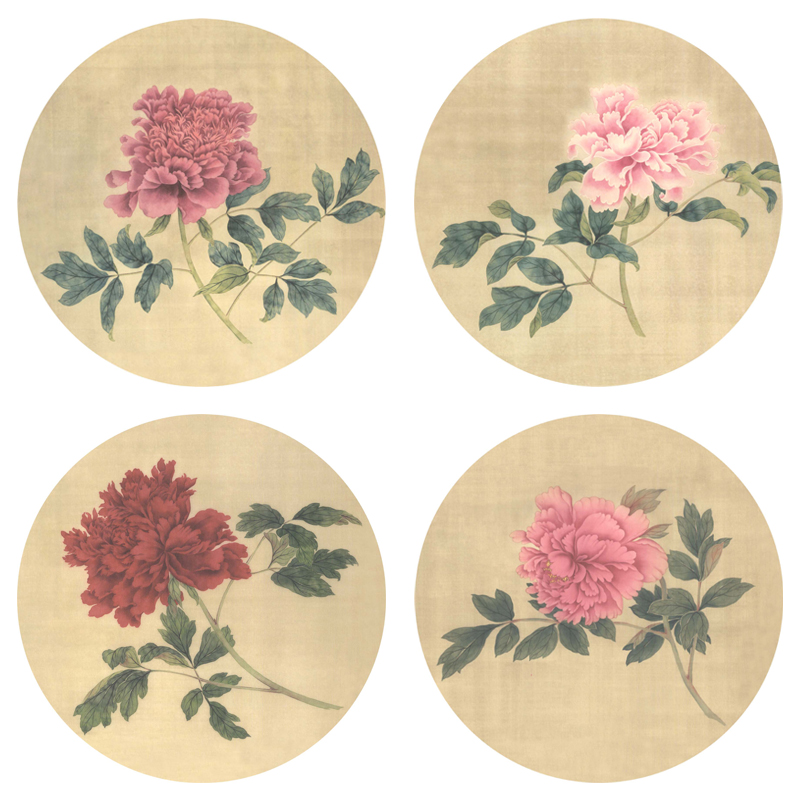 清香久远白描底稿方便临摹