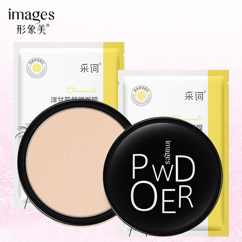 形象美丝绒柔蜜持妆粉饼16g细腻图片