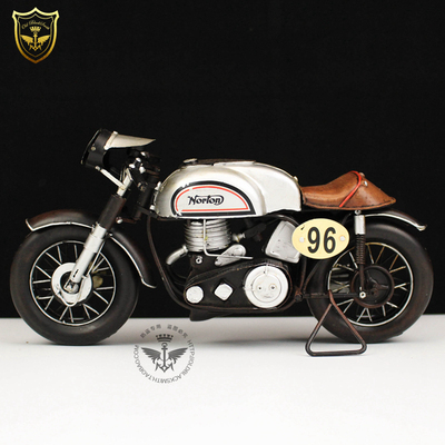 纯手工摩托车模型