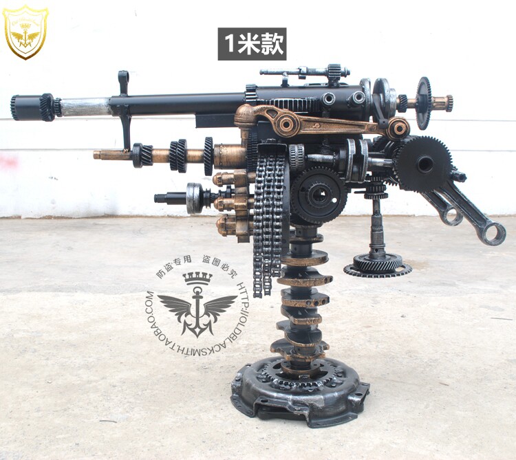 铁艺酒吧餐厅工业风摄影道具摆件