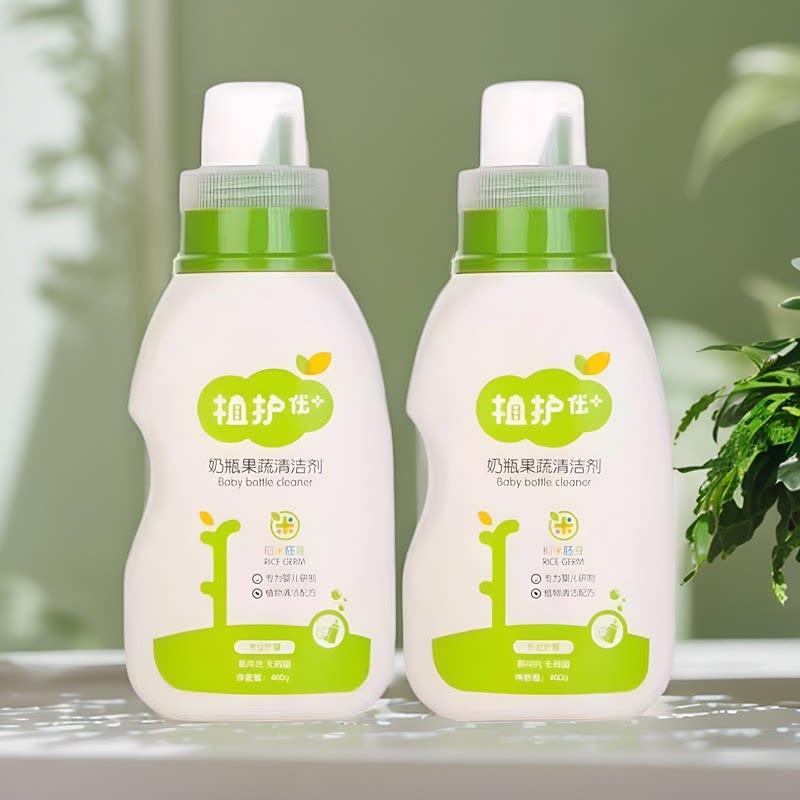 植护奶瓶清洁剂易起泡果蔬专用图片