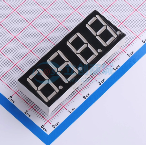SR420561N 高亮0.56英寸 四位共阴红色 LED数码管 显示屏