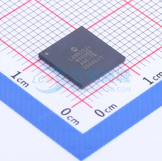 全新原装 LAN9252I/ML LAN9252 以太网设备控制器芯片IC QFN-64