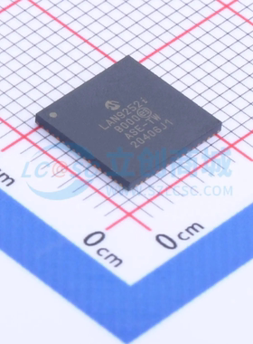 全新原装 LAN9252I/ML LAN9252 以太网设备控制器芯片IC QFN-64