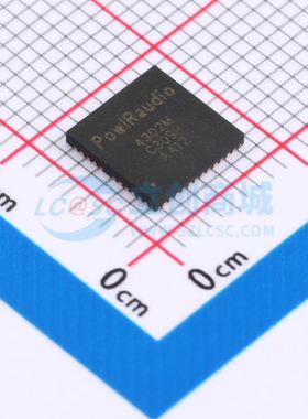 全新原装现货 IR4302MTRPBF IR4302M QFN-44 D类音频驱动器芯片