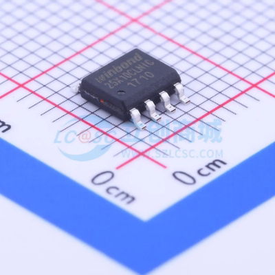全新原装 W25X10CLSNIG-TR SOIC-8 具备4KB扇区和双IO SPI接口
