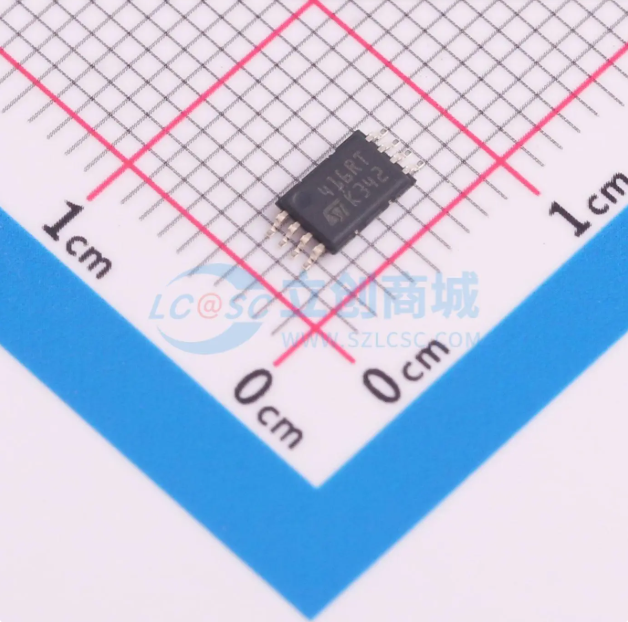 M24C16-RDW6TP TSSOP-8 丝印 416RT 24C16 可编程存储器芯片 全新