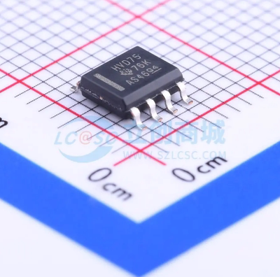 原装正品 SN65HVD75DR SOIC-8 半双工 RS-485收发器芯片