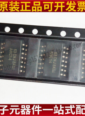门极和反相器 SN74AHC14NSR 原装正品 价格优势
