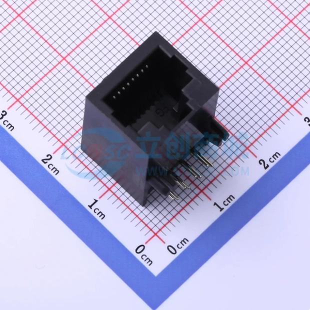 原装正品 HC-RJ45-059-1-6 插件 RJ45 以太网连接器
