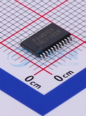 PAM8124RHR TSSOP-24-EP 音频功率放大器 高功率D类音频功率放大